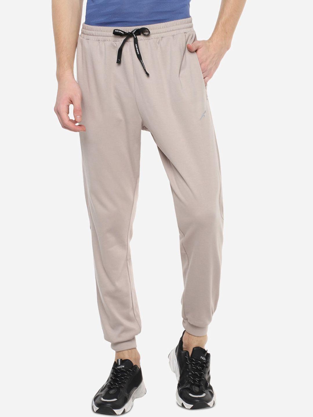 furo by red chief men grey solid joggers