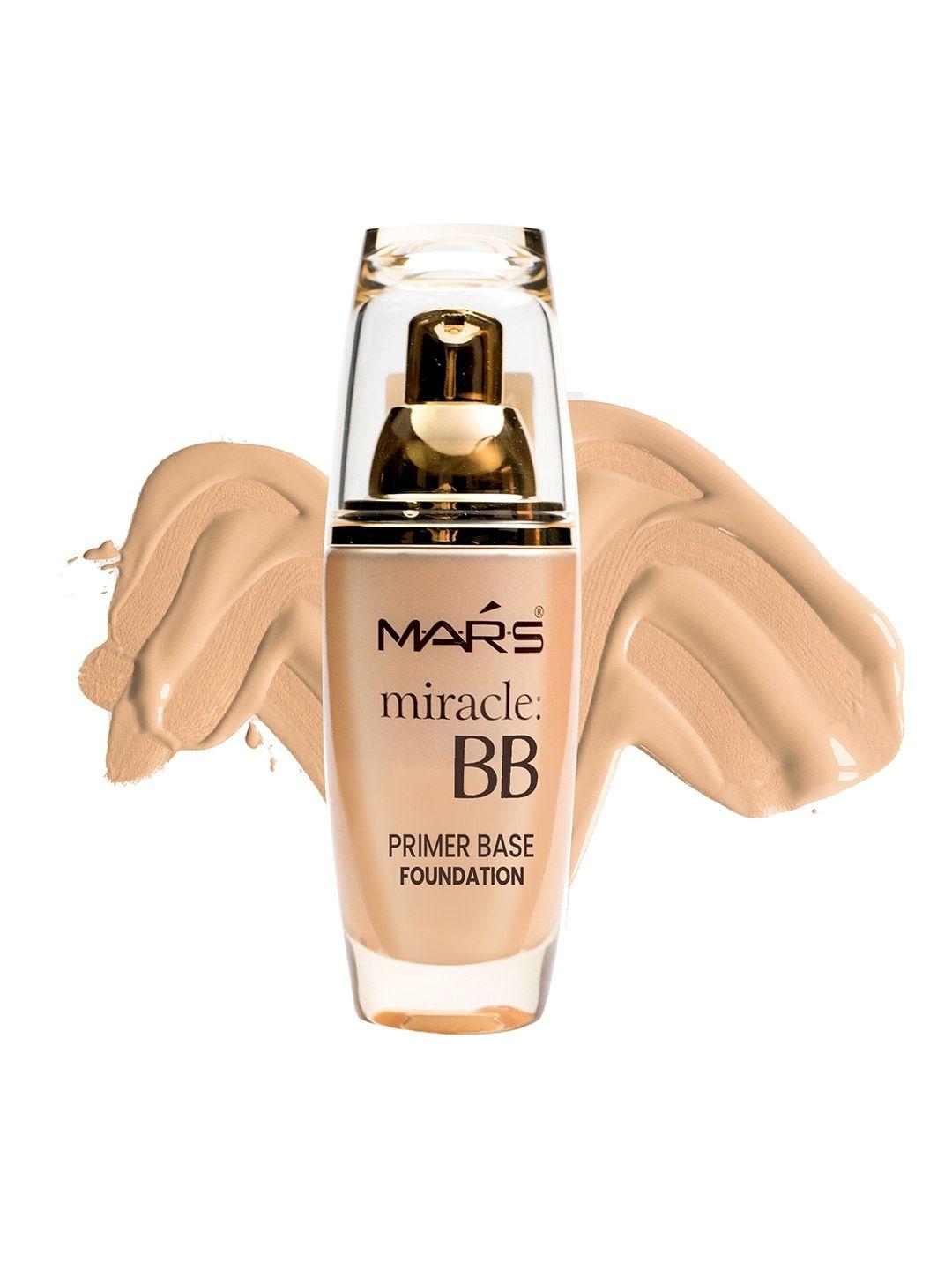 mars miracle bb primer base foundation ivory-101