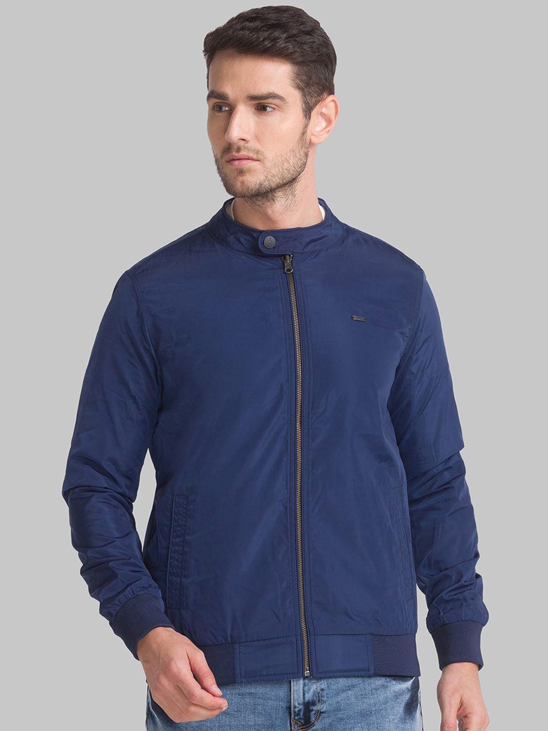 parx men blue bomber jacket