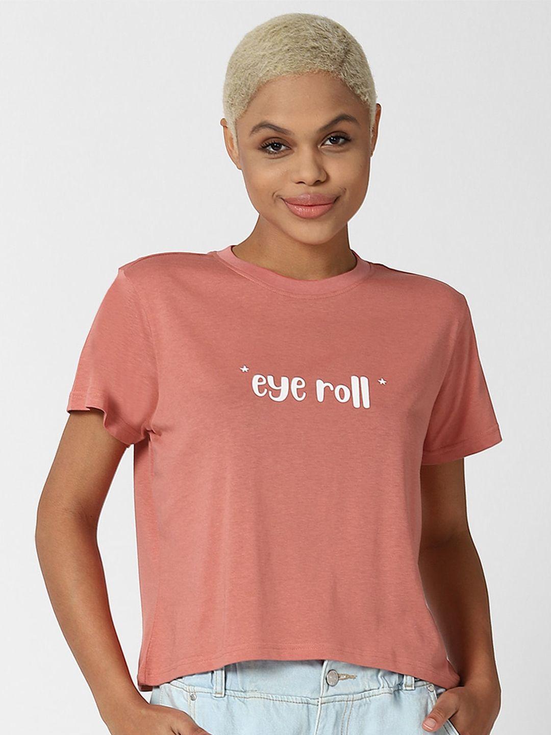 forever 21 pink regular top