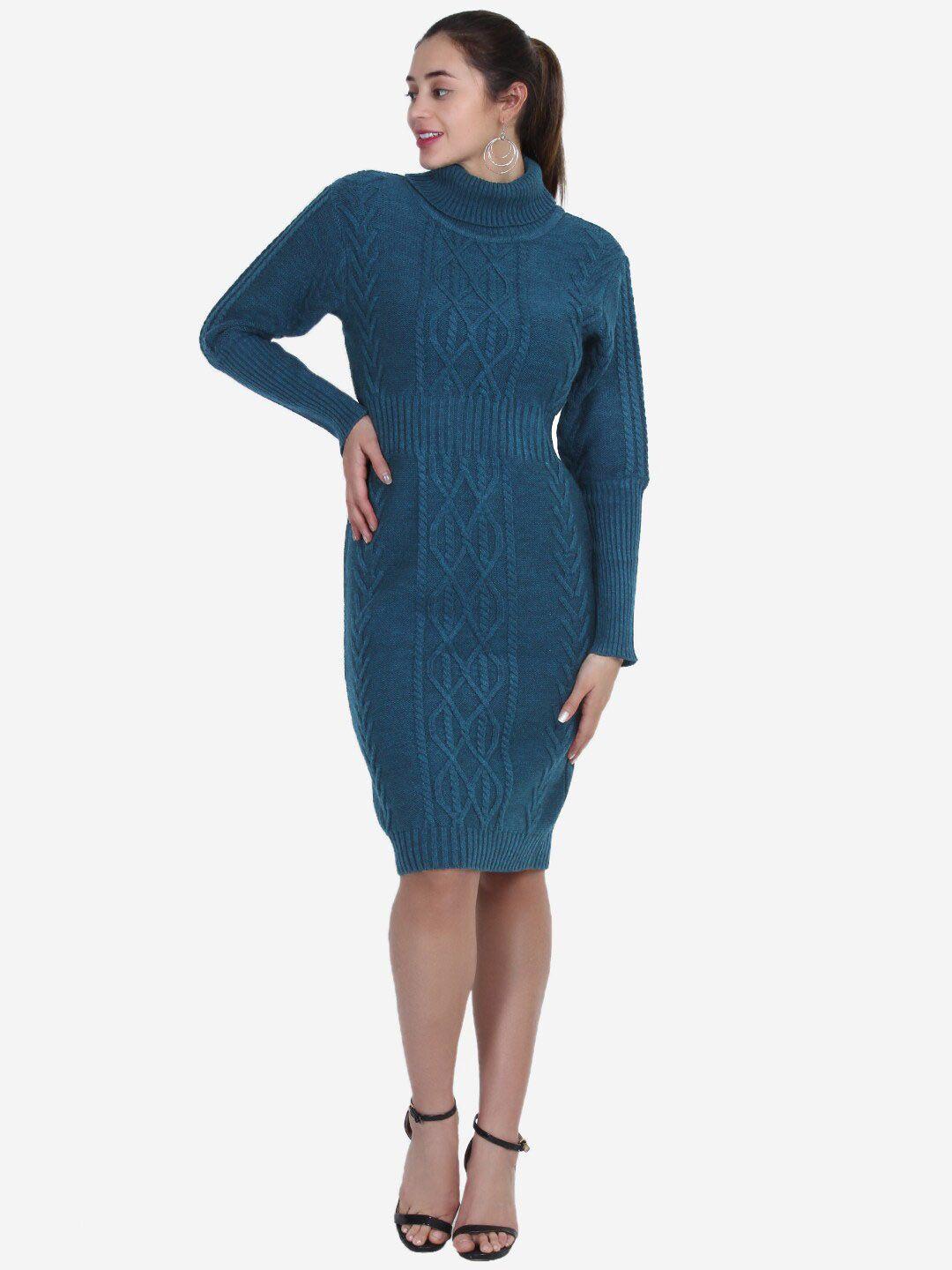 joe hazel blue sweater dress