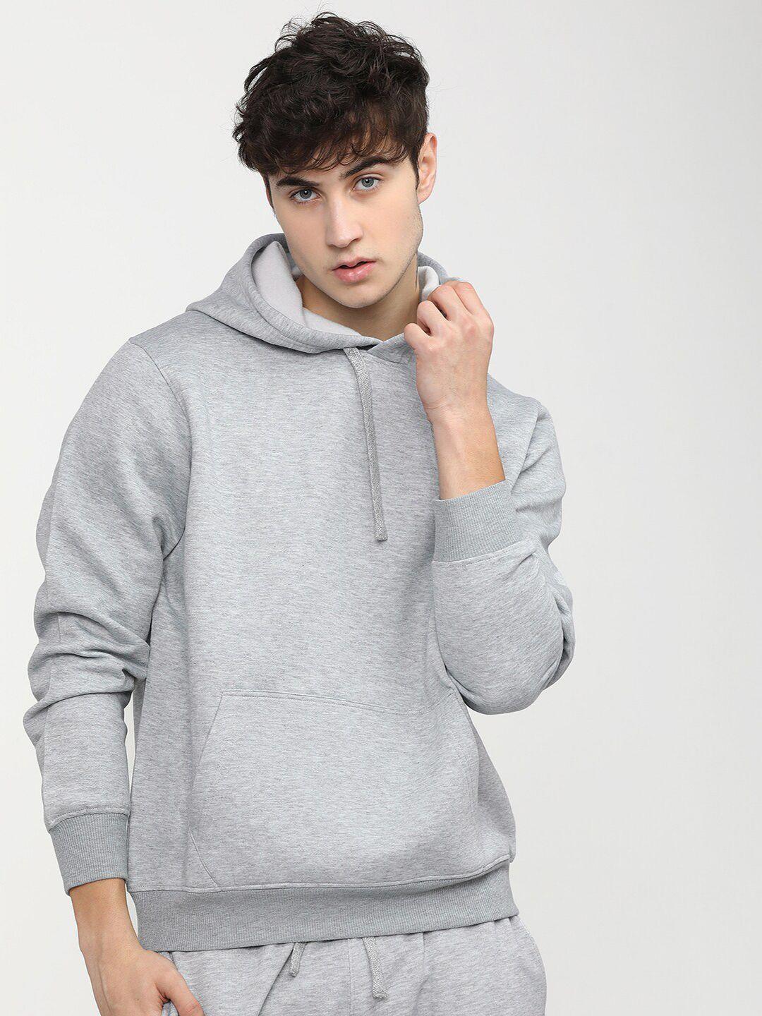 highlander men grey hooded sweatshirt