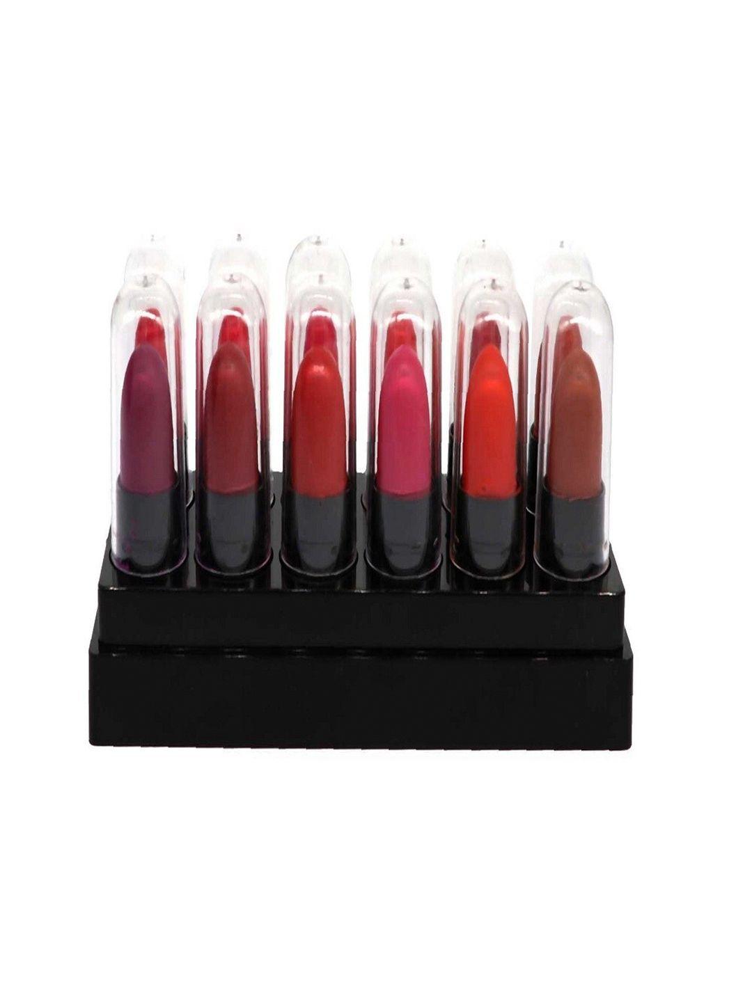 mattlook women set of 12 super mini lipstick