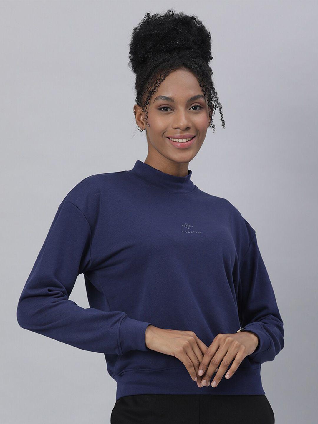 rareism women blue sweatshirt