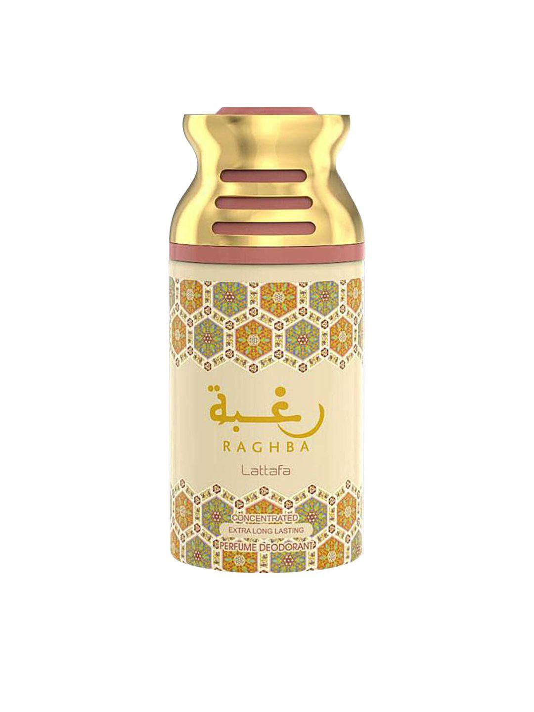 lattafa gold raghba imported perfumed deodorant spray 250 ml