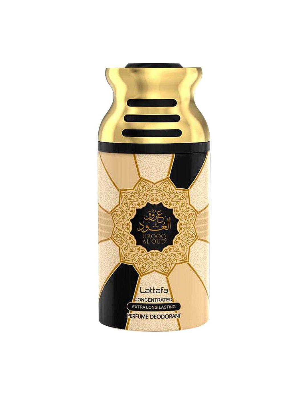 lattafa urooq al oud perfumed deodorant