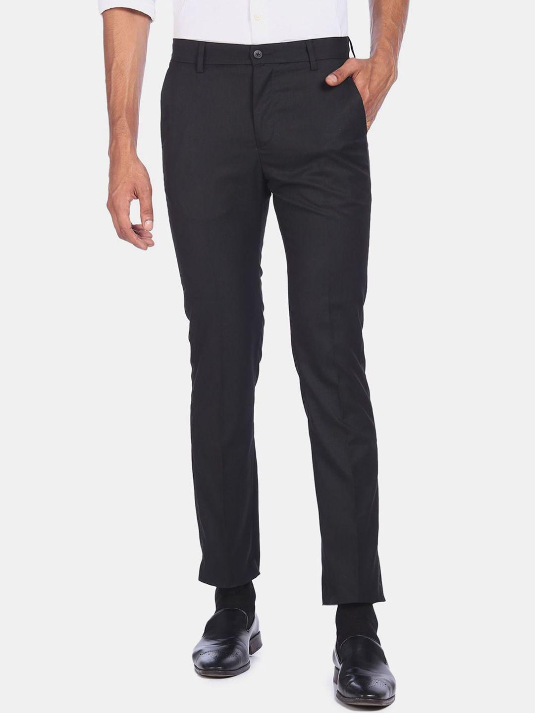 excalibur men black trousers