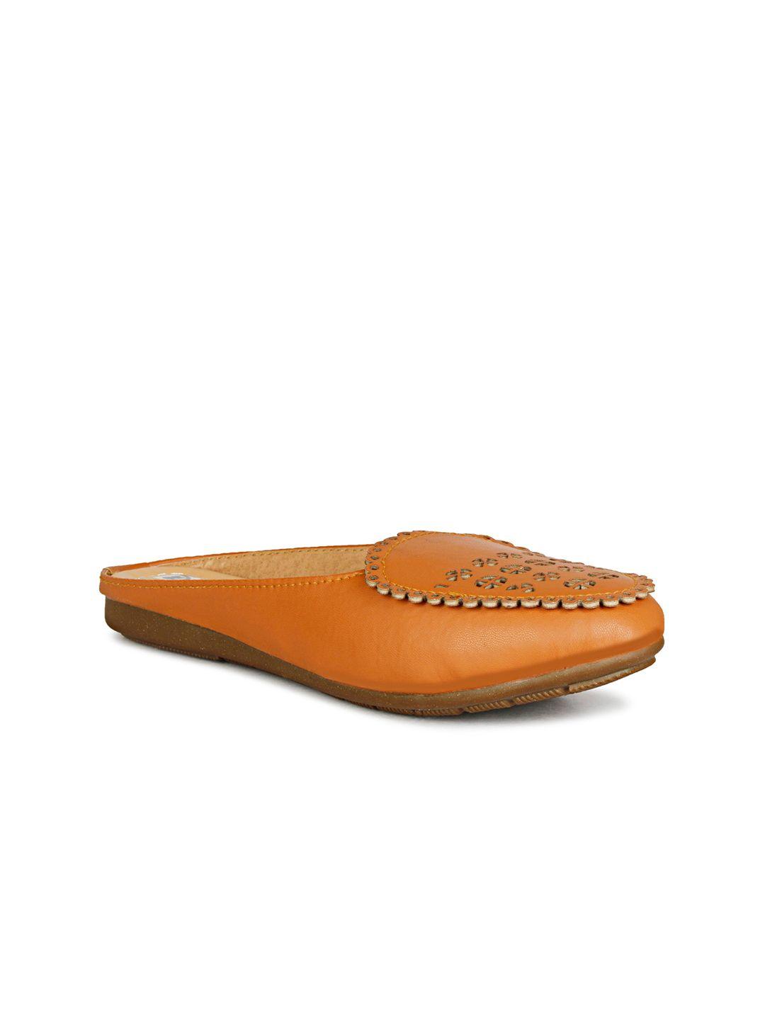 denill women tan mules flats