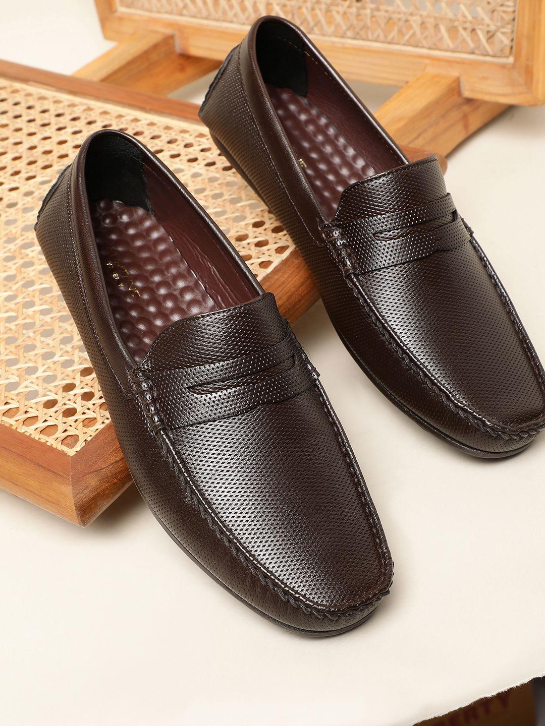 liberty men brown driving shoes