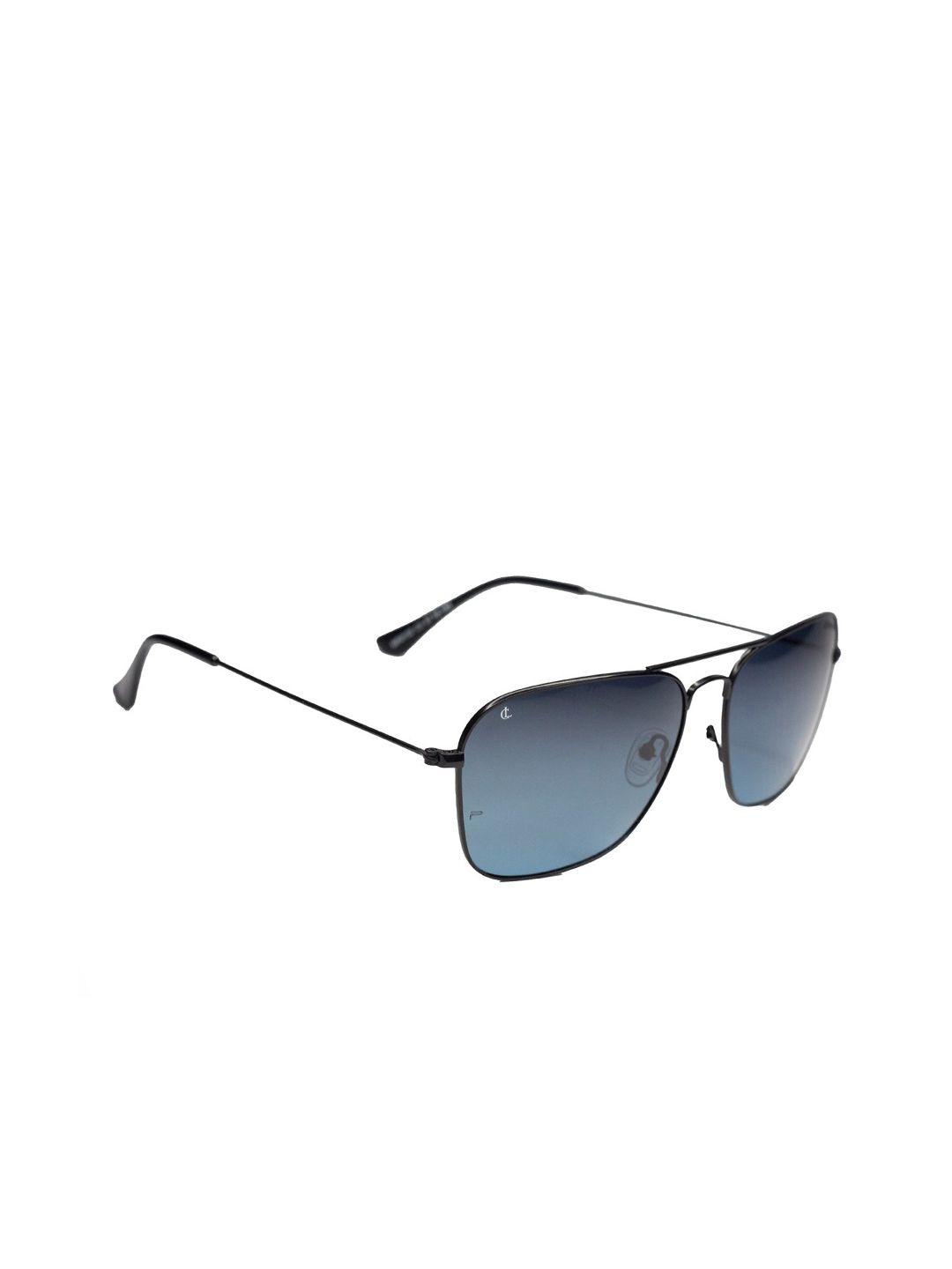 charles london unisex blue polarised square sunglasses mr 9102 c3 57