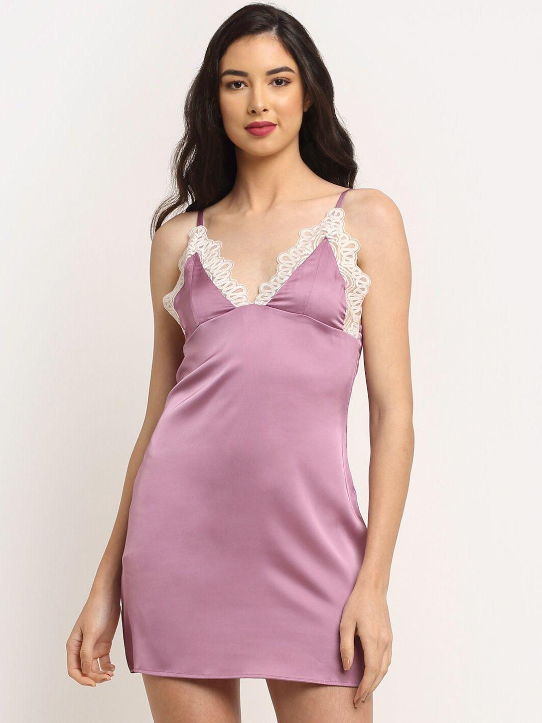 erotissch purple nightdress