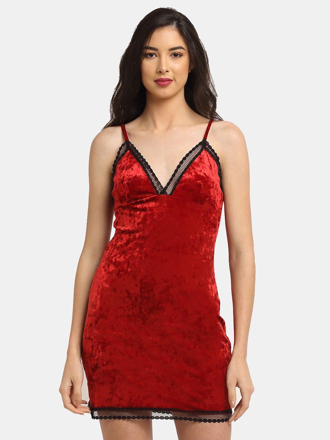 erotissch red nightdress