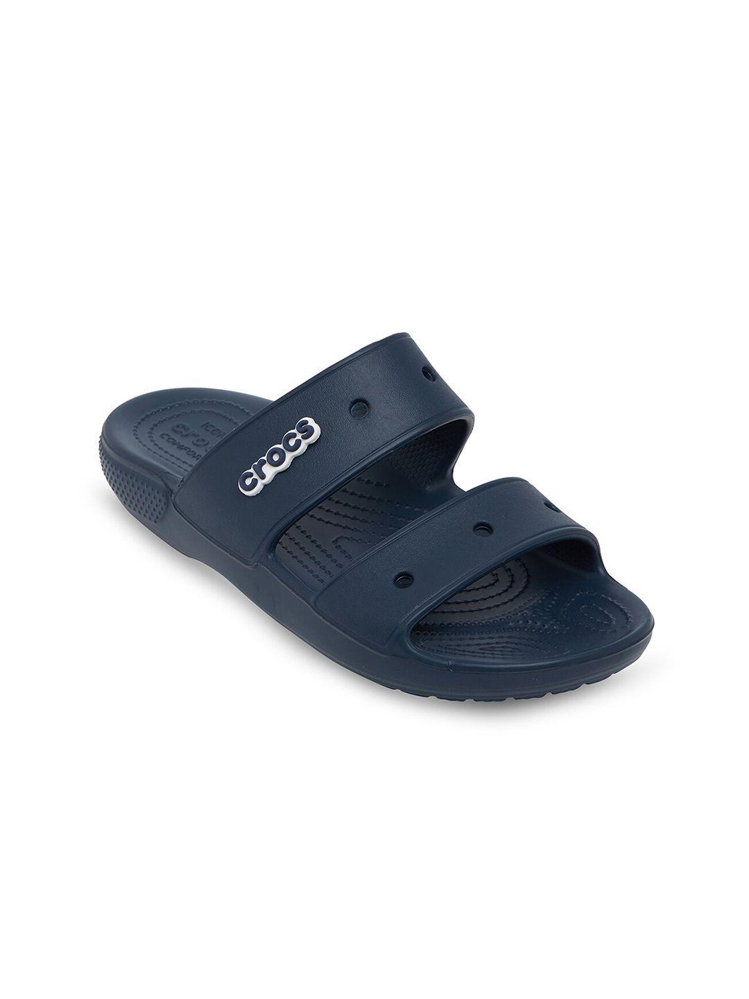 crocs classic unisex navy blue comfort sandals