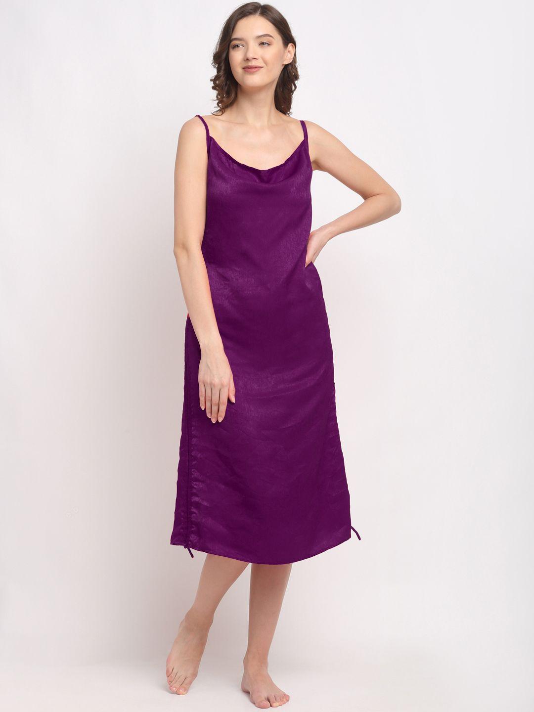 erotissch purple nightdress