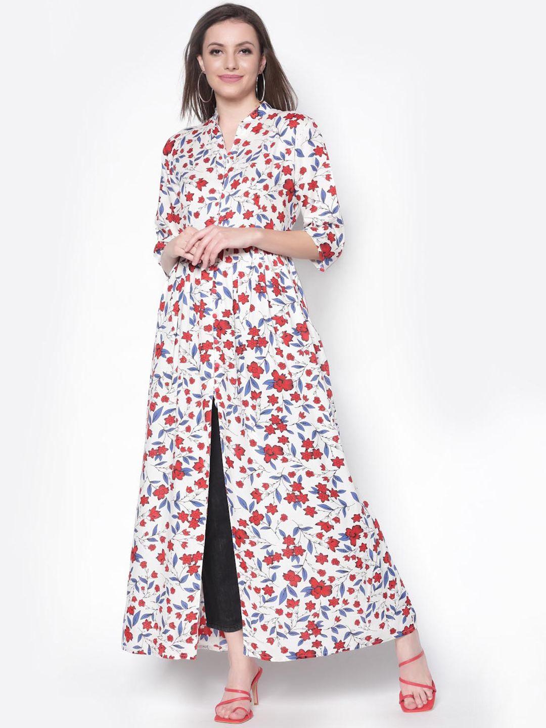 sera white floral maxi dress