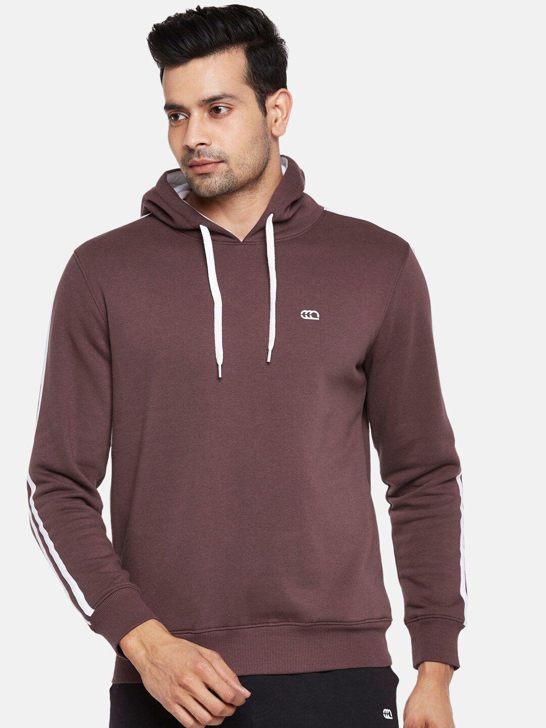 ajile by pantaloons men purple sweatshirt