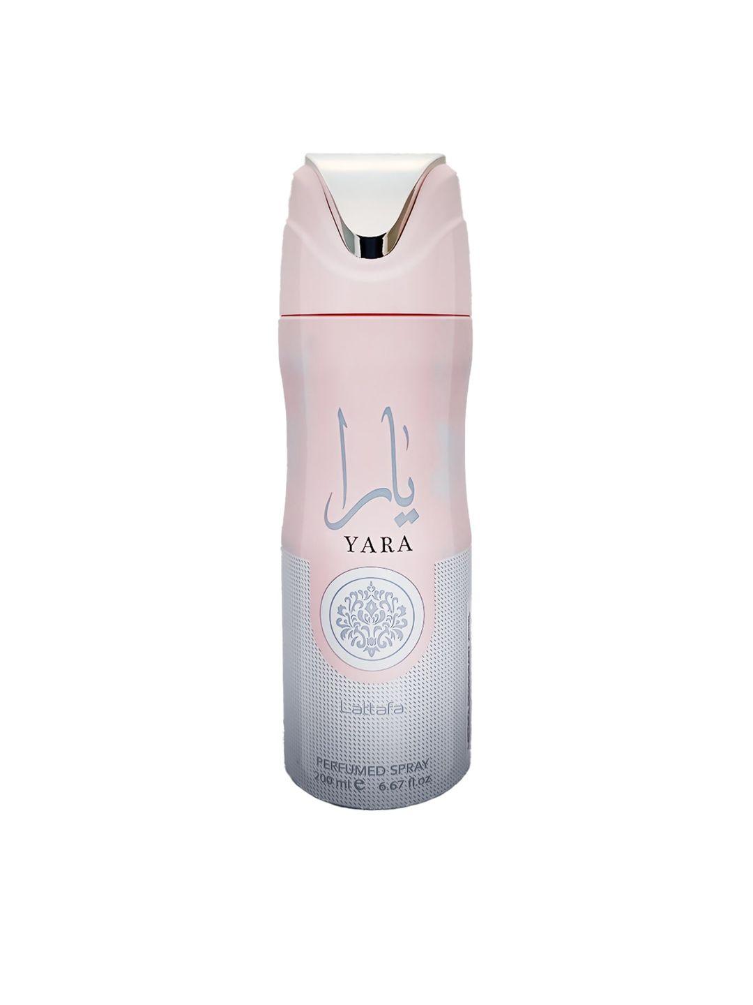 lattafa white yara perfumed deodorant spray 200ml