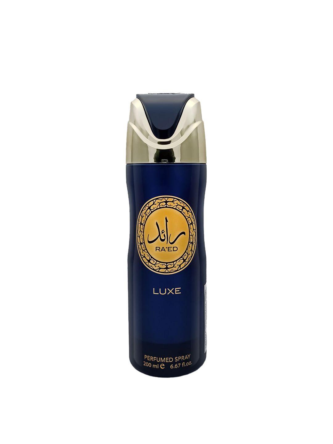 lattafa raed luxe perfumed deodorant spray - 200ml