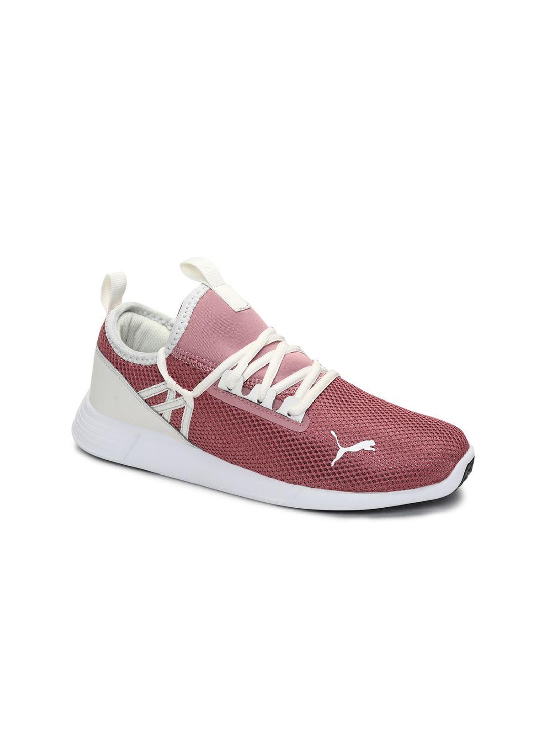 puma women mauve cross sneakers