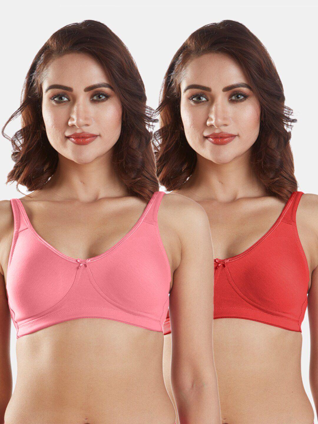 sonari pack of 2 assorted t-shirt bras