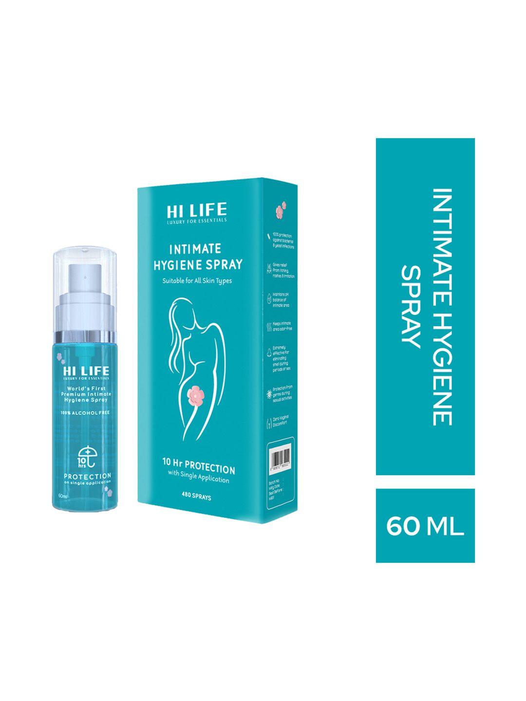 hi life intimate hygiene spray - 60 ml