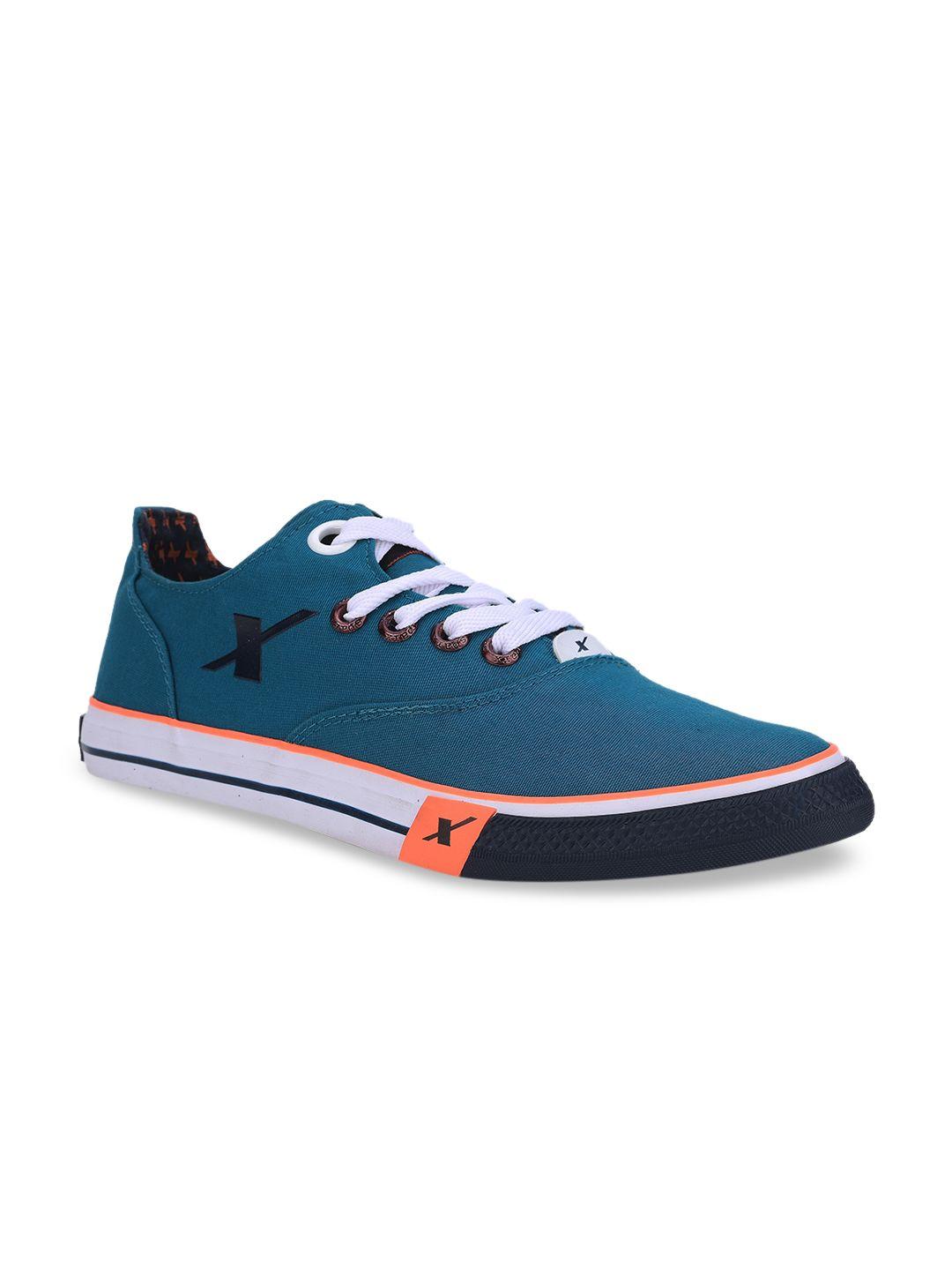 sparx men sea green sneakers