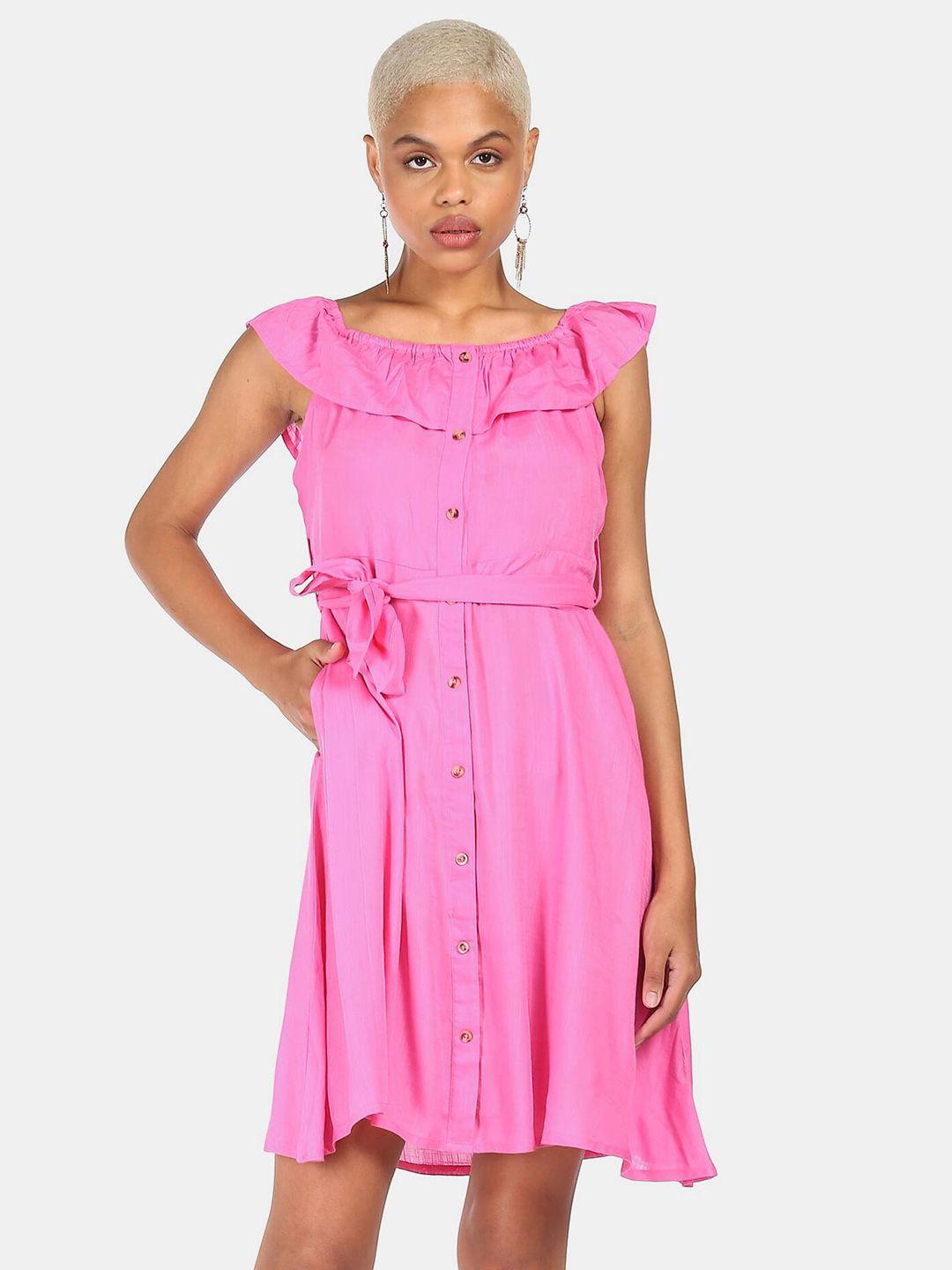 sugr pink dress