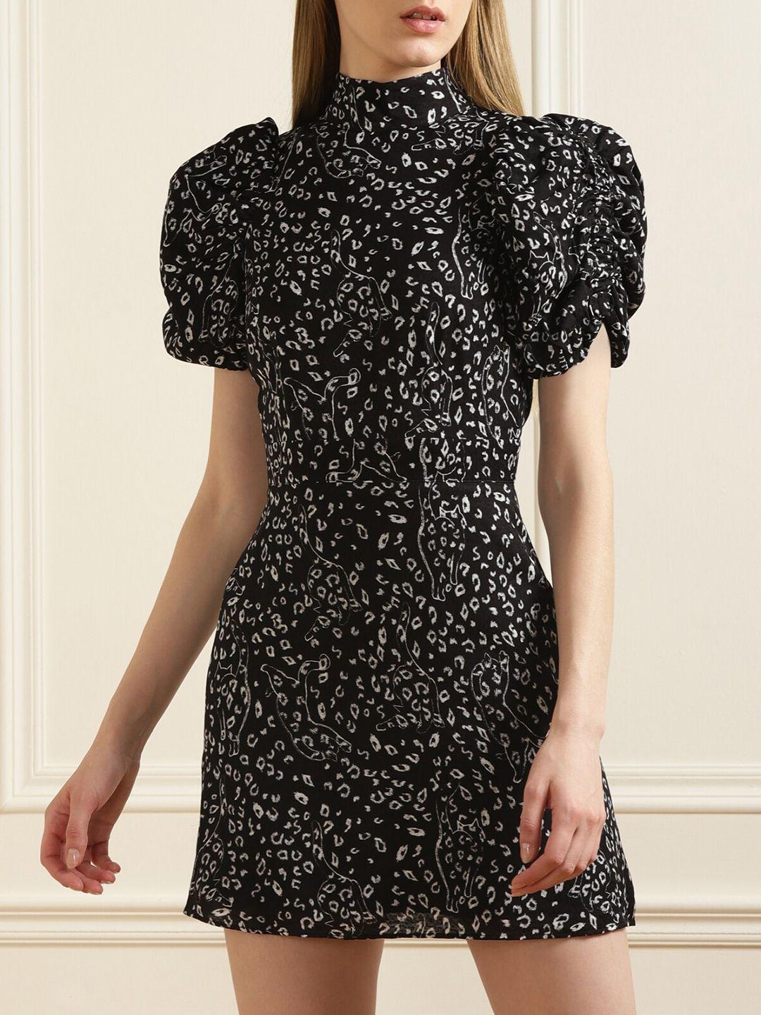 ted baker black sheath dress