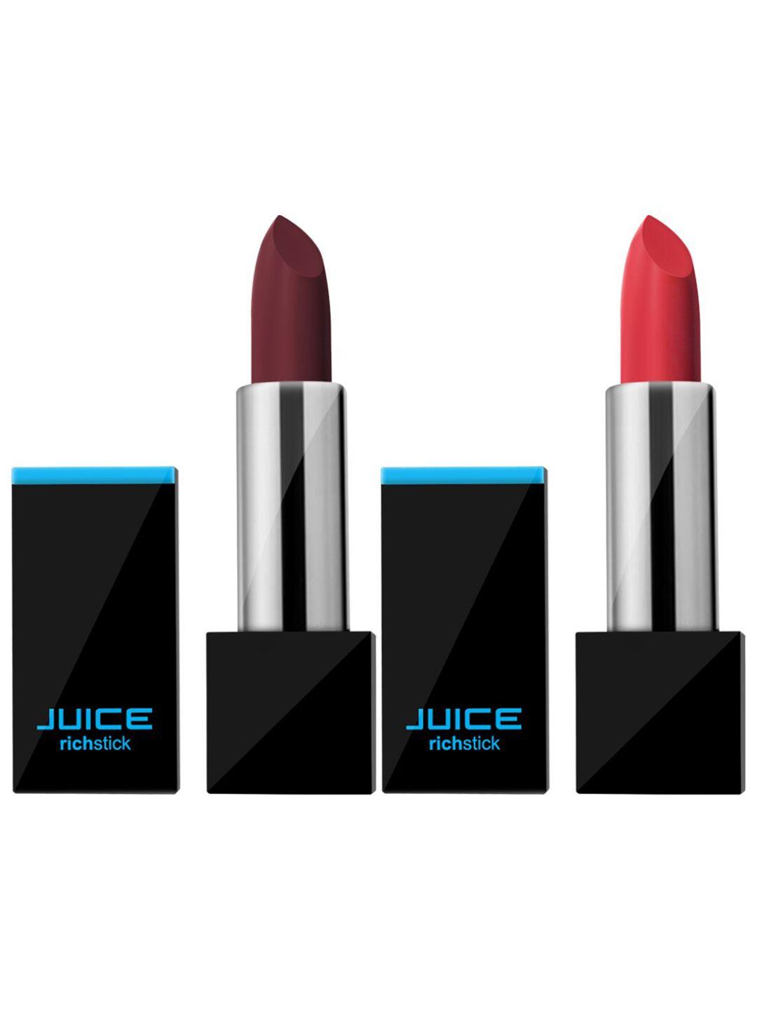 juice women set of 2 richstick lipsticks