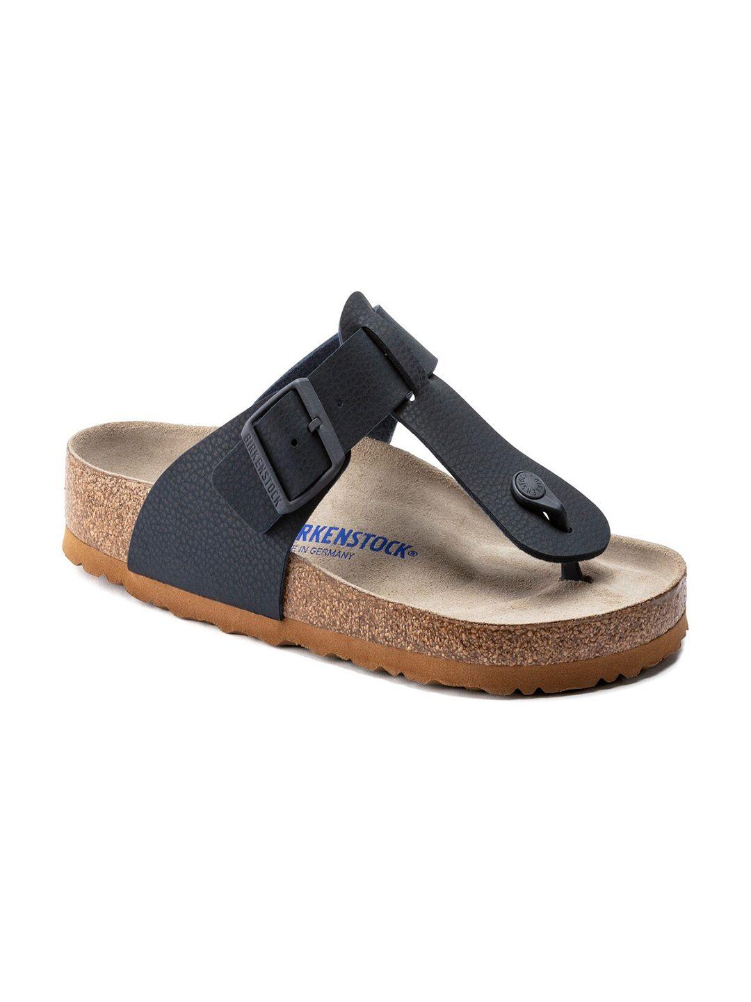 birkenstock men medina midnight regular slide sandal