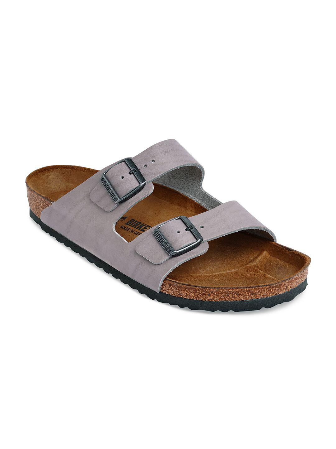 birkenstock arizona men stone coin regular slide sandals