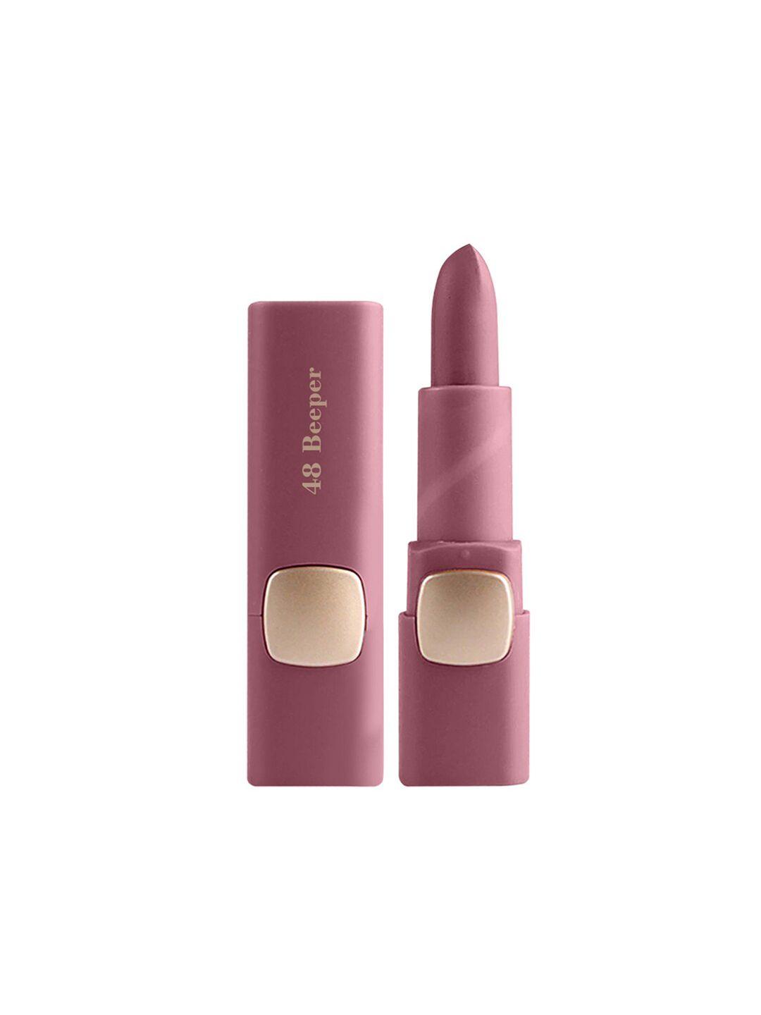 miss rose peach moisturizing creamy non-transfer matte lipstick 20g