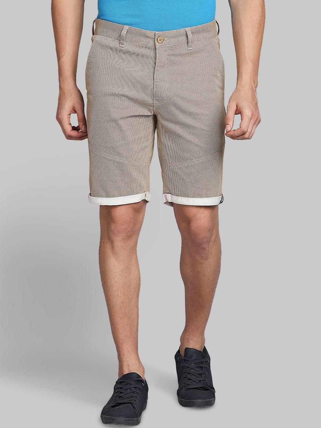 parx men brown shorts