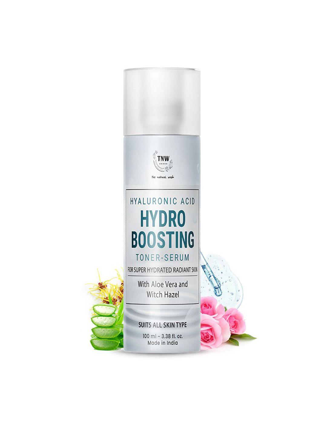 tnw the natural wash hyaluronic acid hydro boosting toner-serum - 100ml