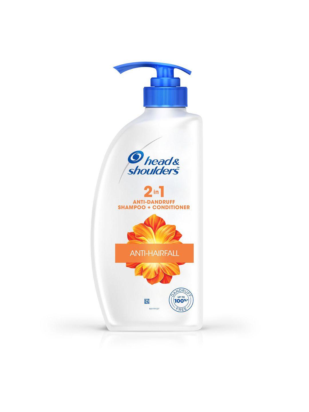 head & shoulders 2-in-1 anti-hairfall anti-dandruff shampoo & conditioner 650 ml