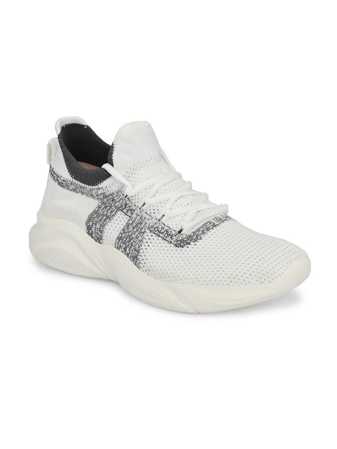 off limits men white & grey mesh memory foam shoes