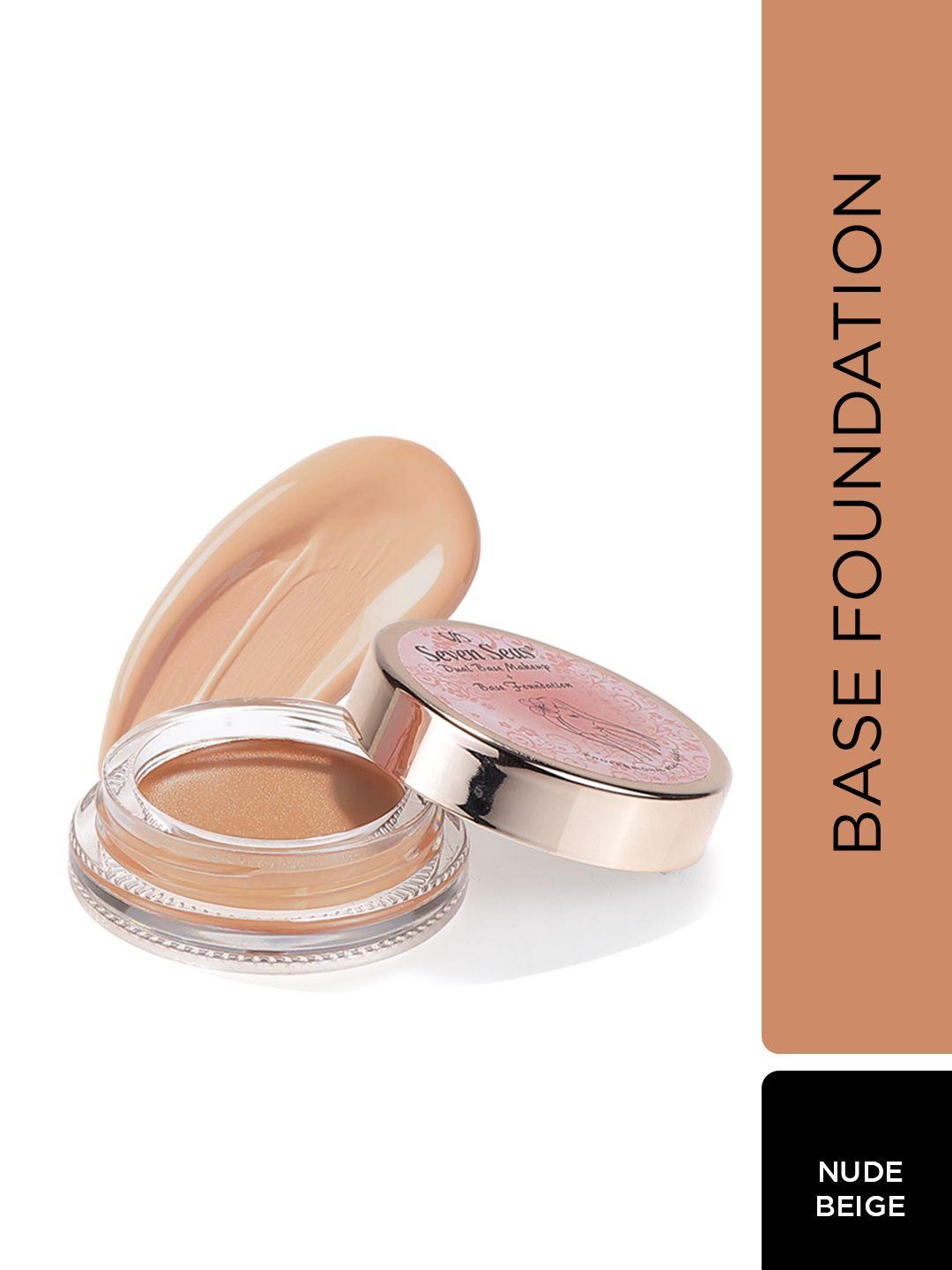 seven seas base foundation oil free - nude beige