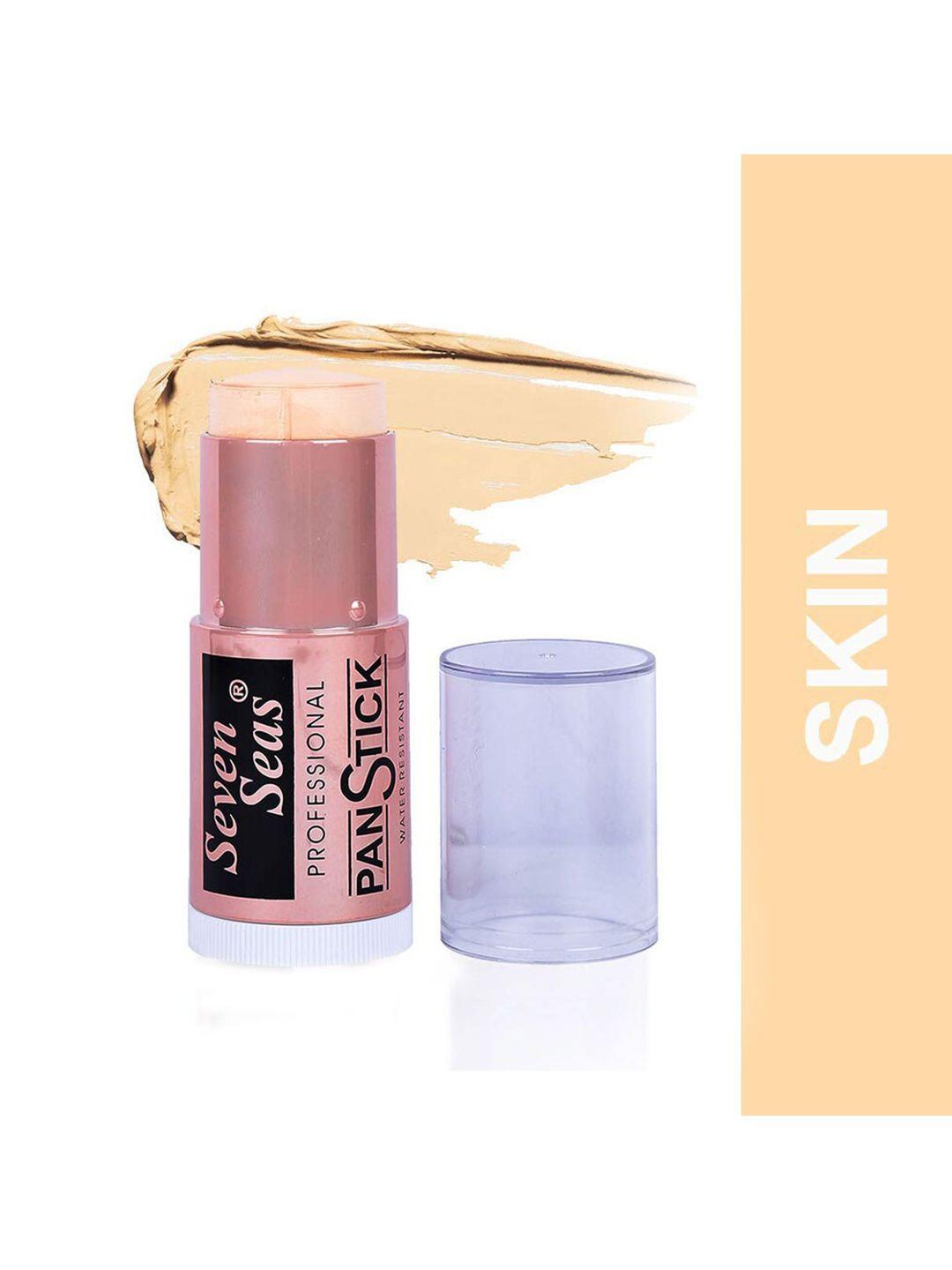 seven seas panstick water proof high coverage foundation - skin