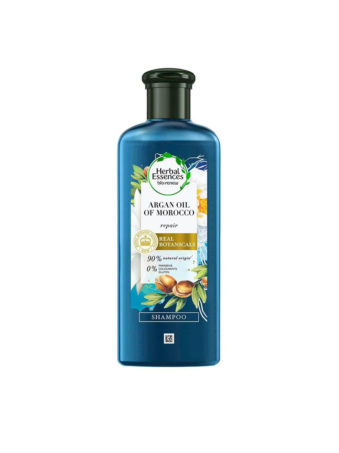 herbal essences bio-renew argan oil of morocco real botanicals shampoo 240 ml