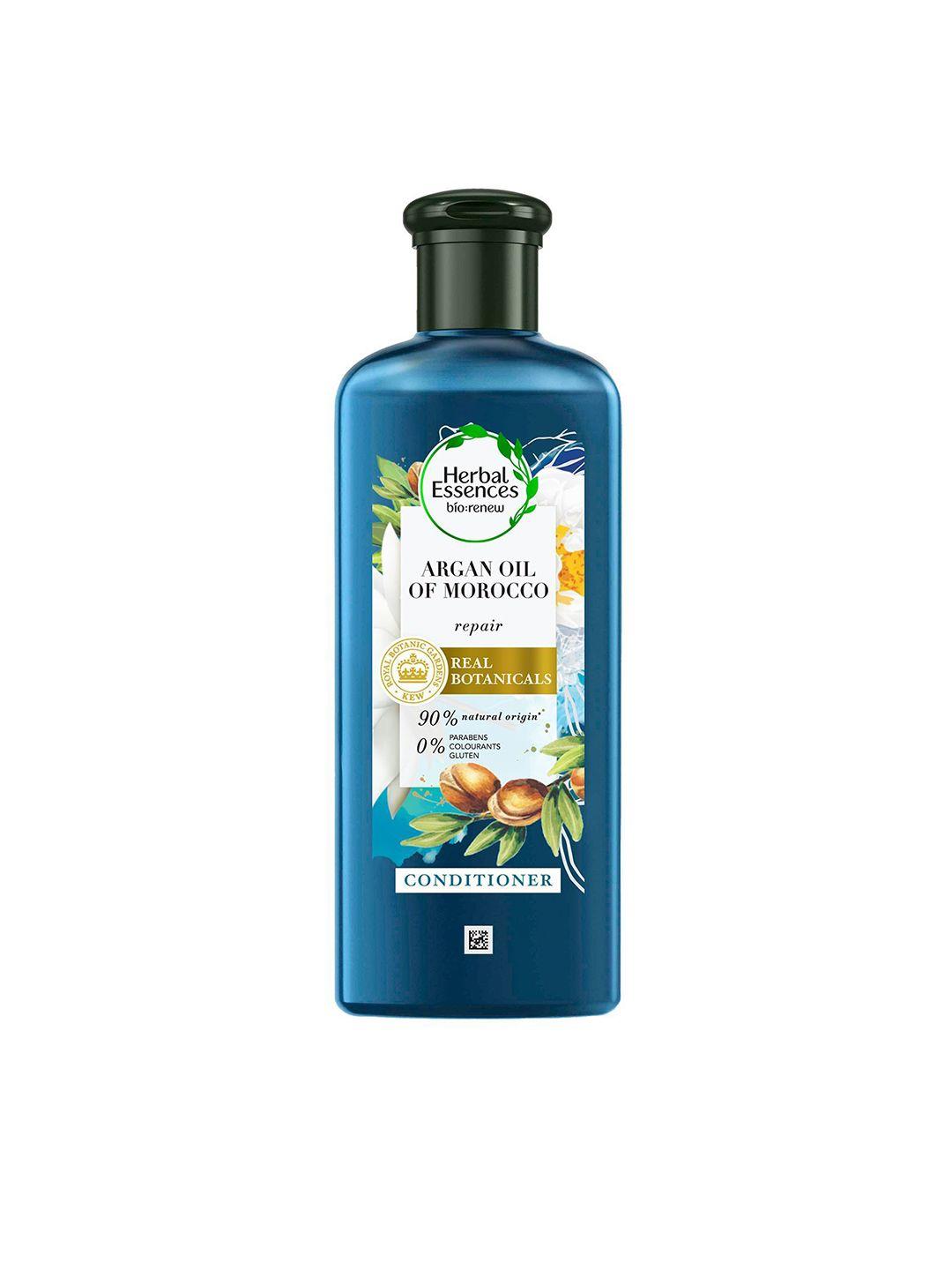 herbal essences bio-renew argan oil of morocco real botanicals conditioner 240 ml