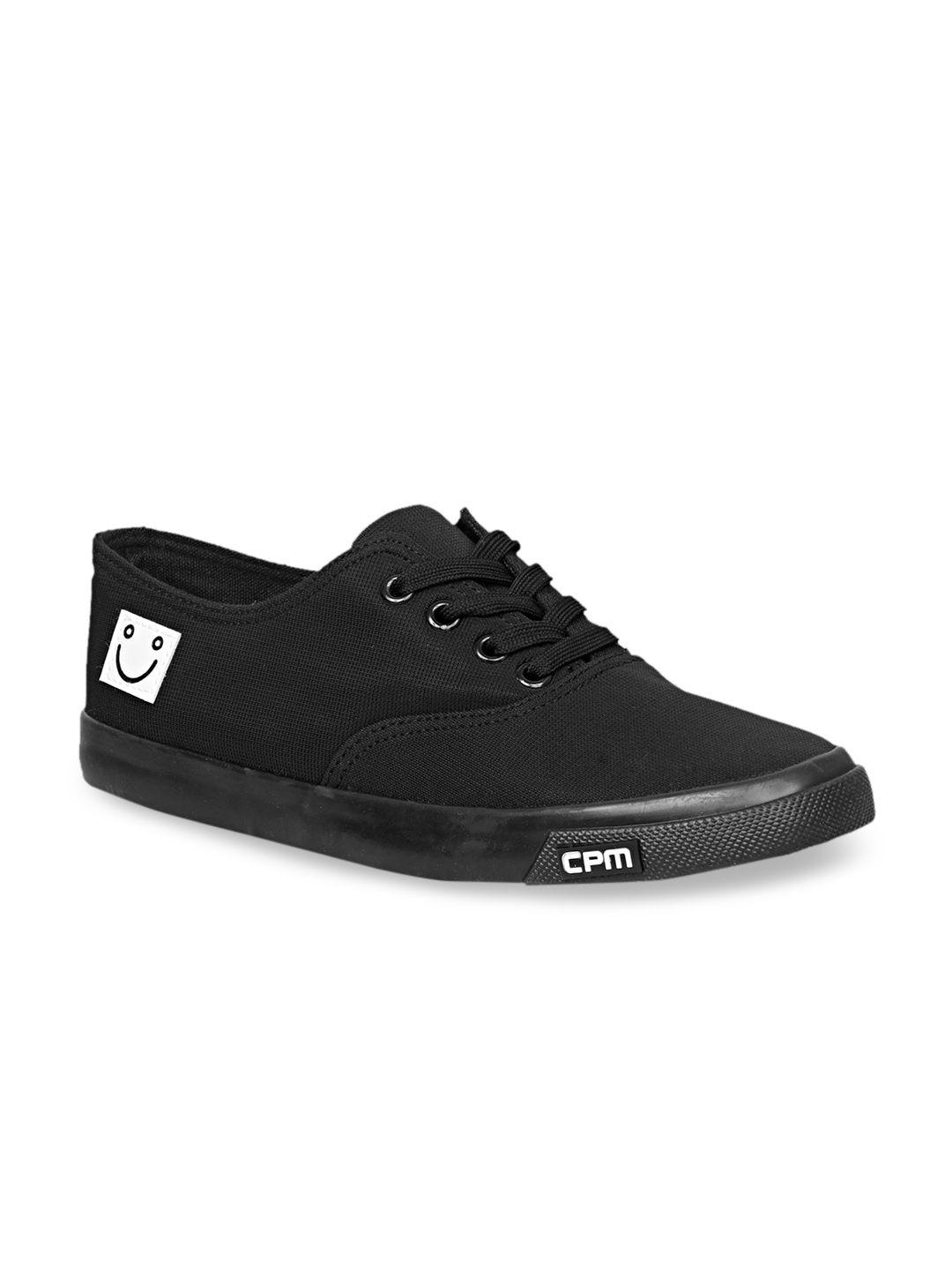 cipramo sports women black sneakers