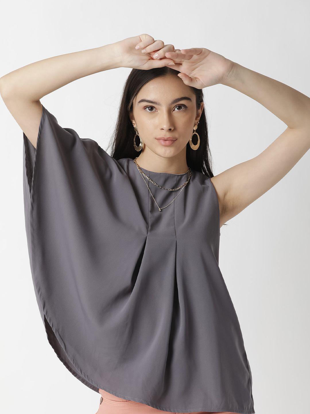 rareism grey solid top