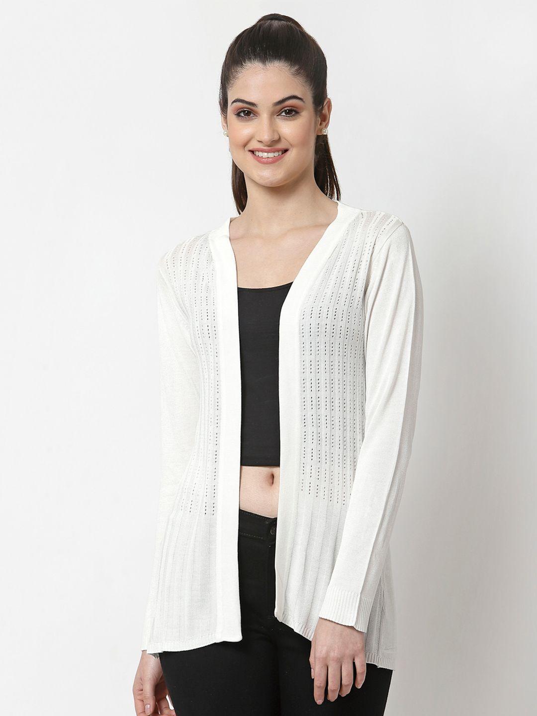 style quotient women white shrug