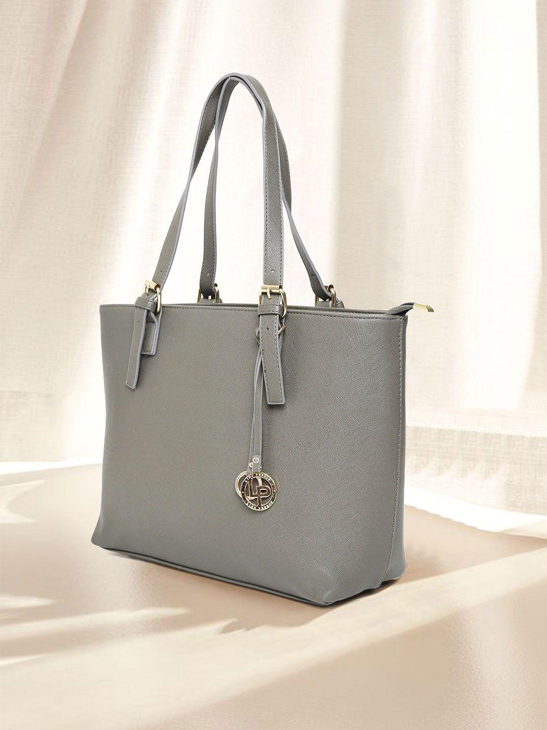 lino perros taupe shoulder bag