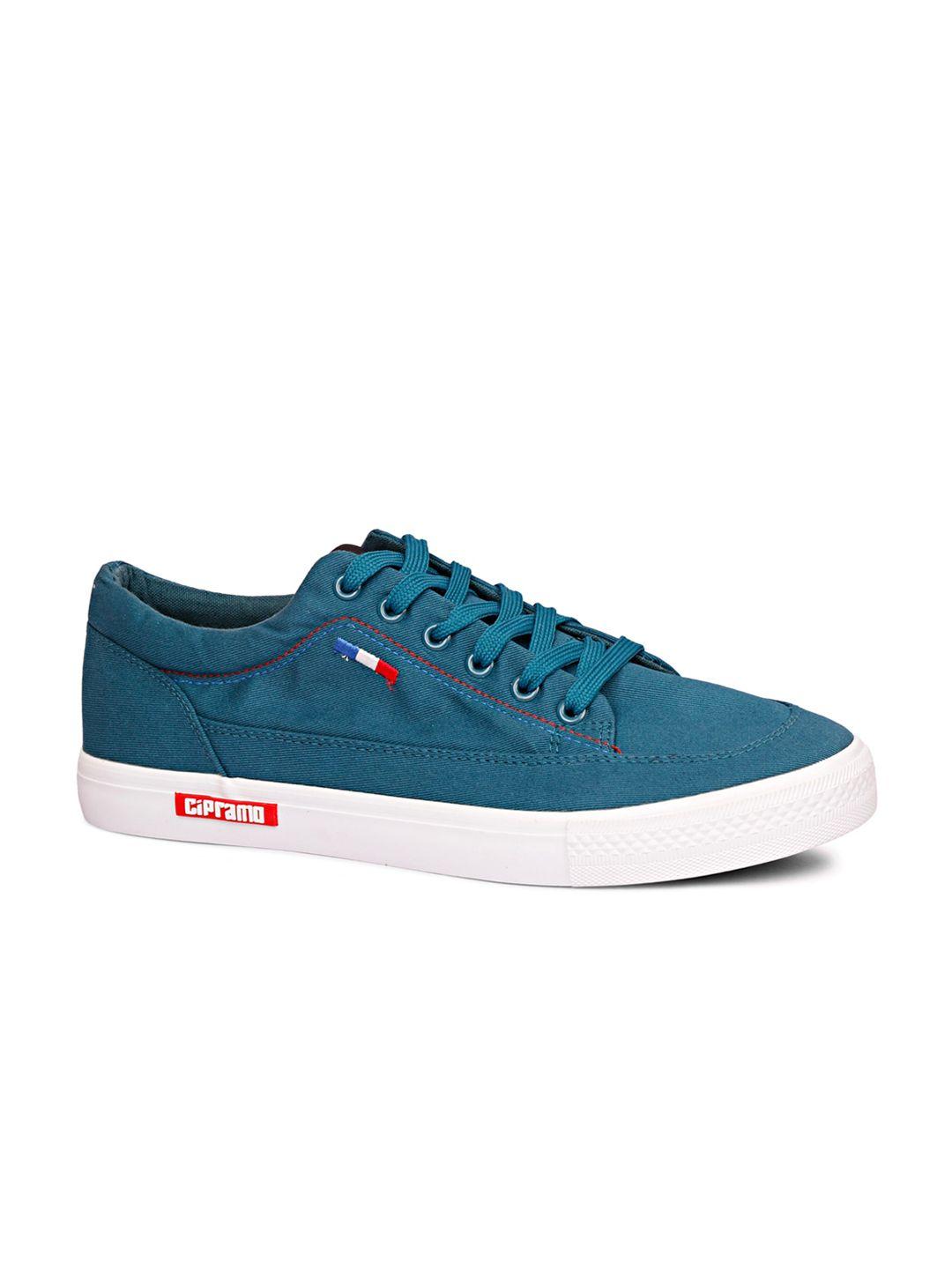 cipramo sports men blue sneakers