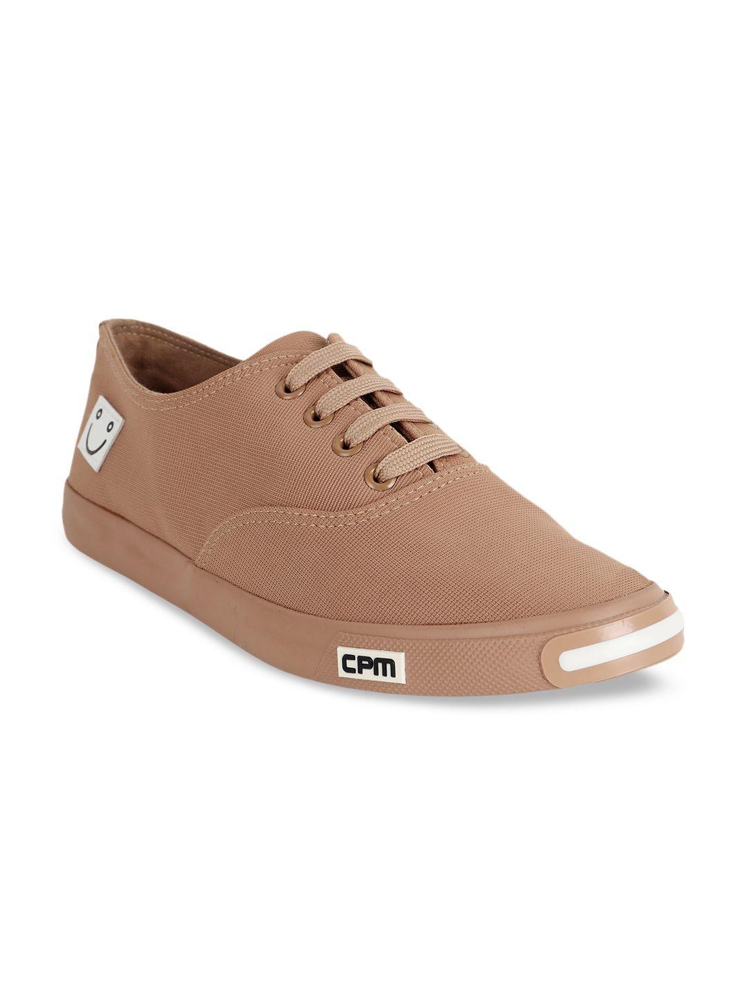 cipramo sports men brown sneakers