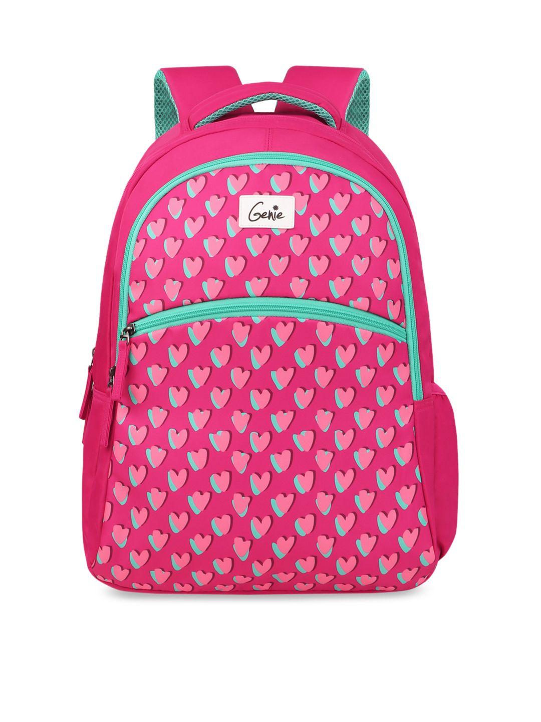 genie unisex graphic print large backpack - 36 l