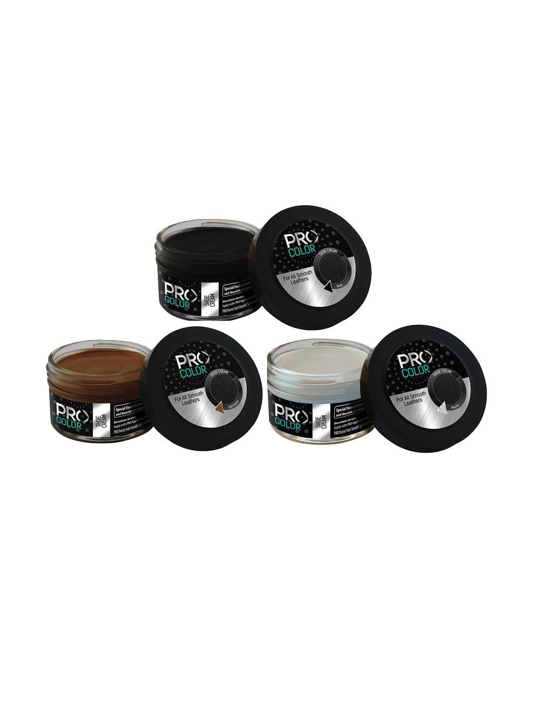 pro set of 3 forever shoe care