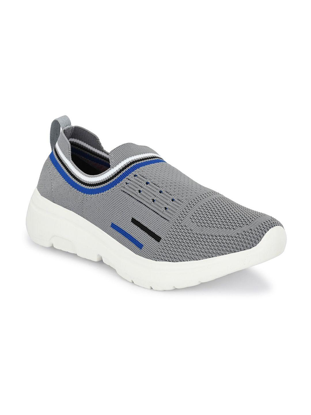 yuuki men grey mesh walking shoes