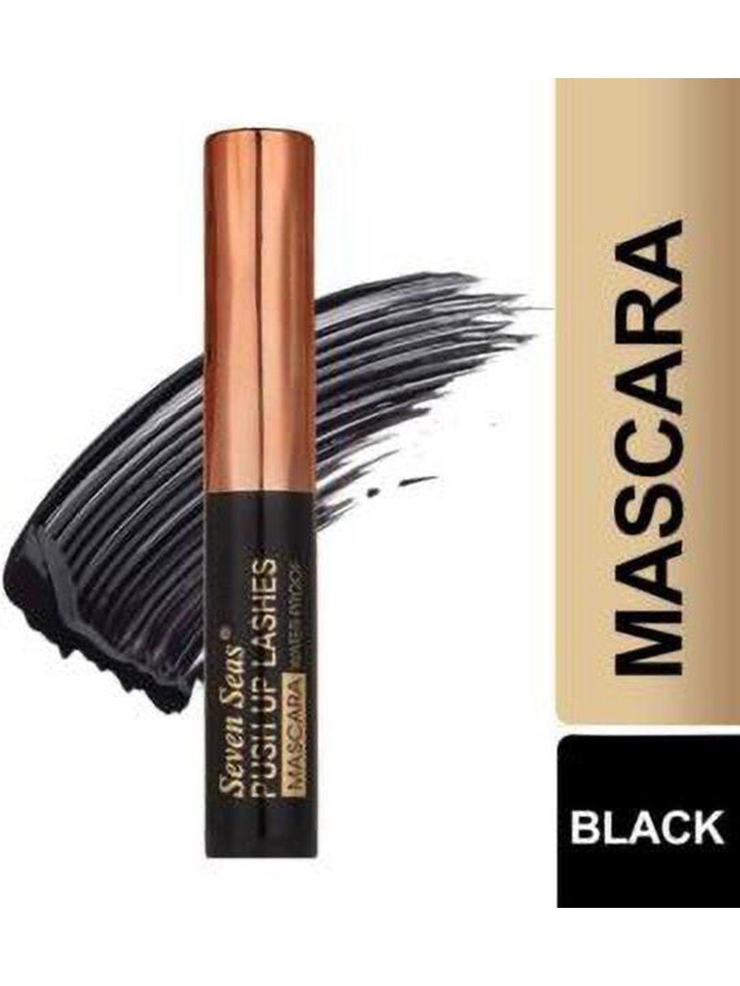 seven seas push up lashes mascara - black